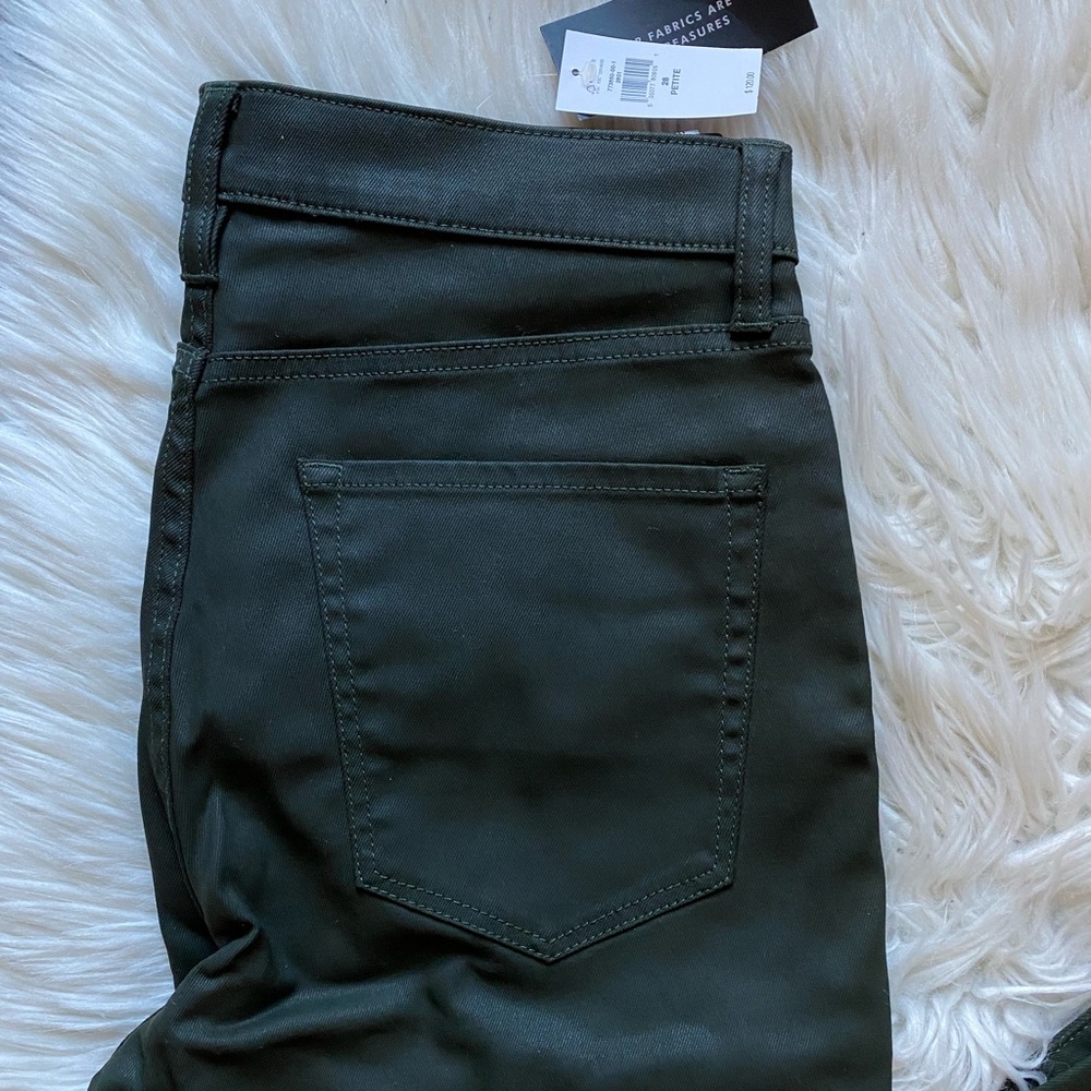 Banana Republic ultra high rise coated slim jeans - Picture 4 of 9